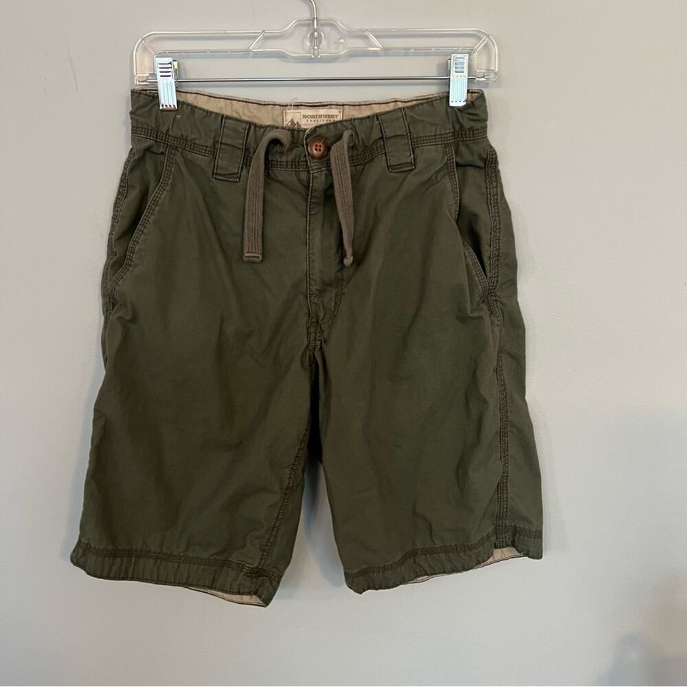 Northwest Territory Military Green Cargo Shorts Men's Size 30 Army Green